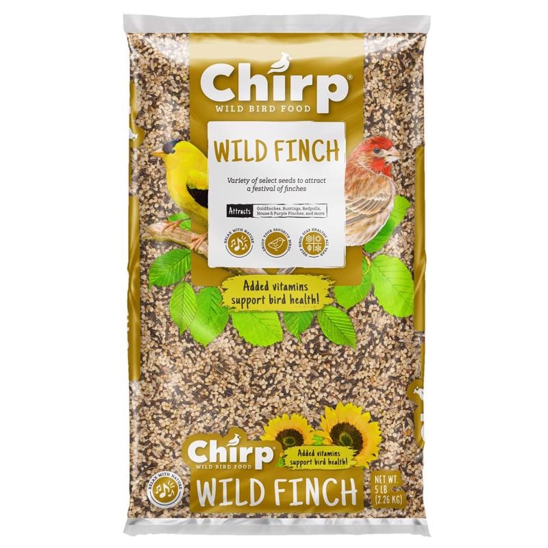 Chirp 14981 Wild Finch Wild Bird Food 5 lb