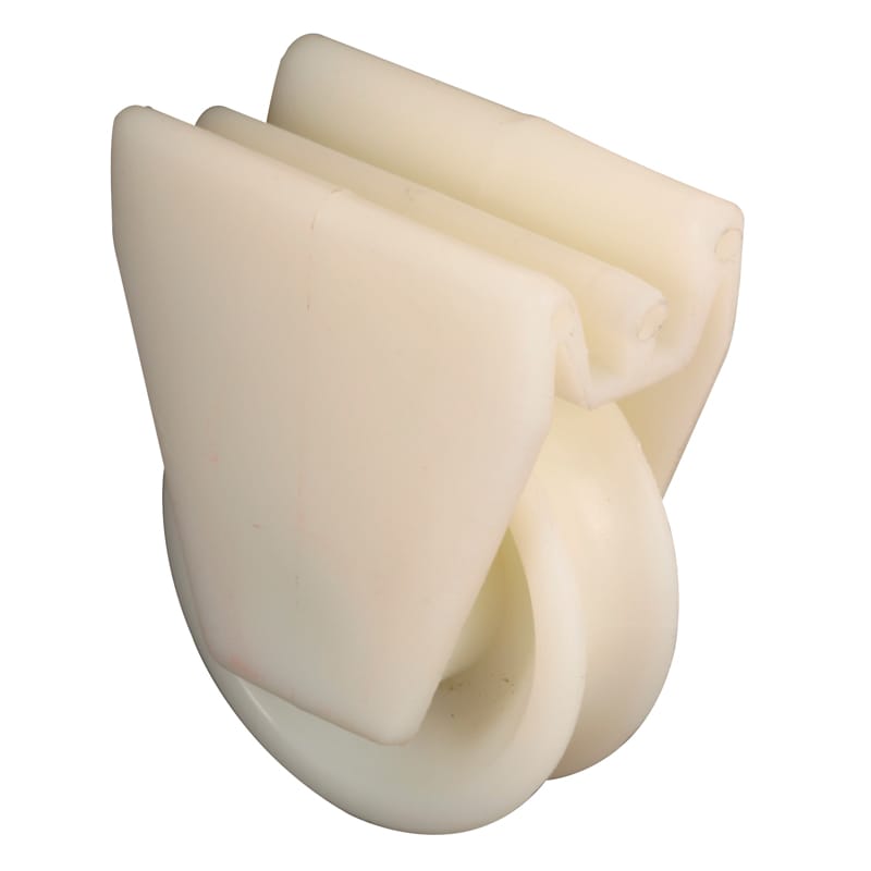 Prime-Line D 1565 1-5/16 in. D X 0.38 in. L Nylon Roller Assembly 1 pk