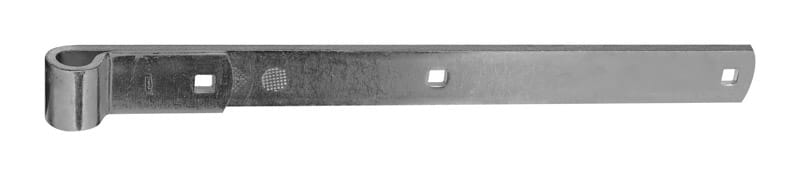 National Hardware N168-336 16 in. L Zinc-Plated Hinge Strap 1 pk