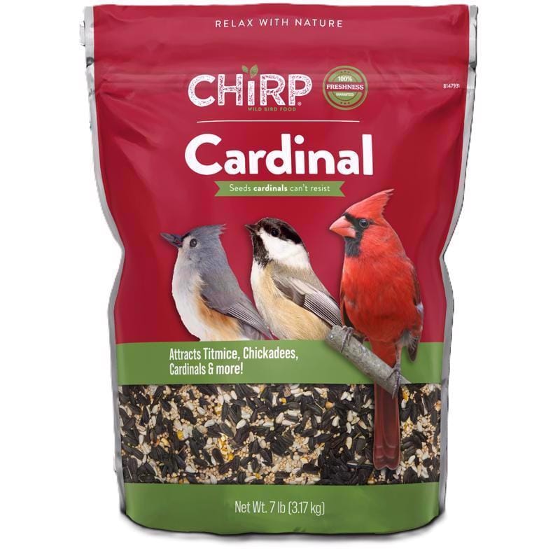 Chirp 17396 Cardinal Wild Bird Food 7 lb