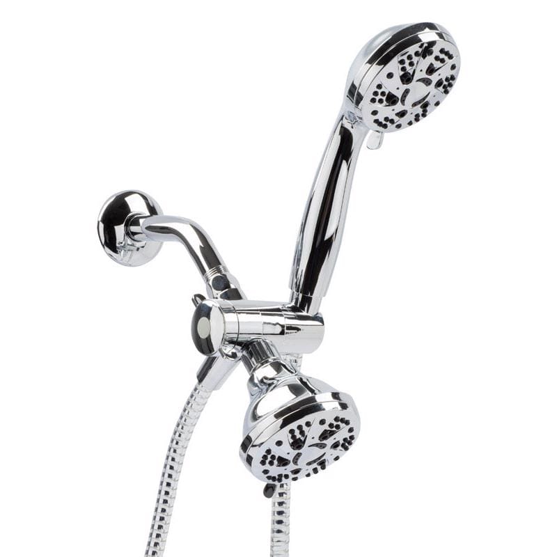 Oakbrook Collection 520 A50373CCPWR Chrome PVC 5 settings Showerhead Combo 1.8 gpm