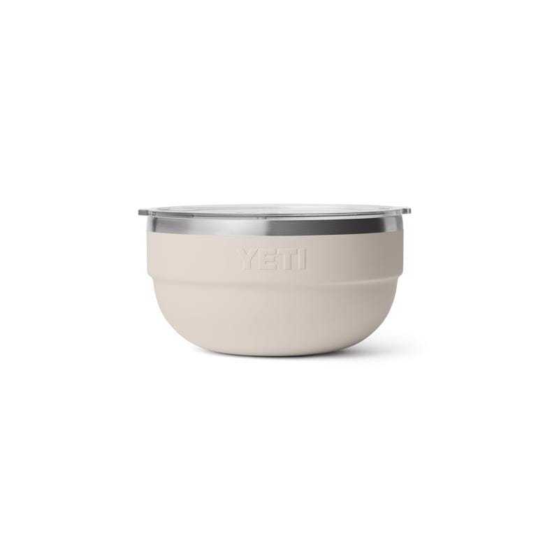 Yeti 21071505704 Rambler 2 qt Stainless Steel Cape Taupe Bowl with Lid 1 pc