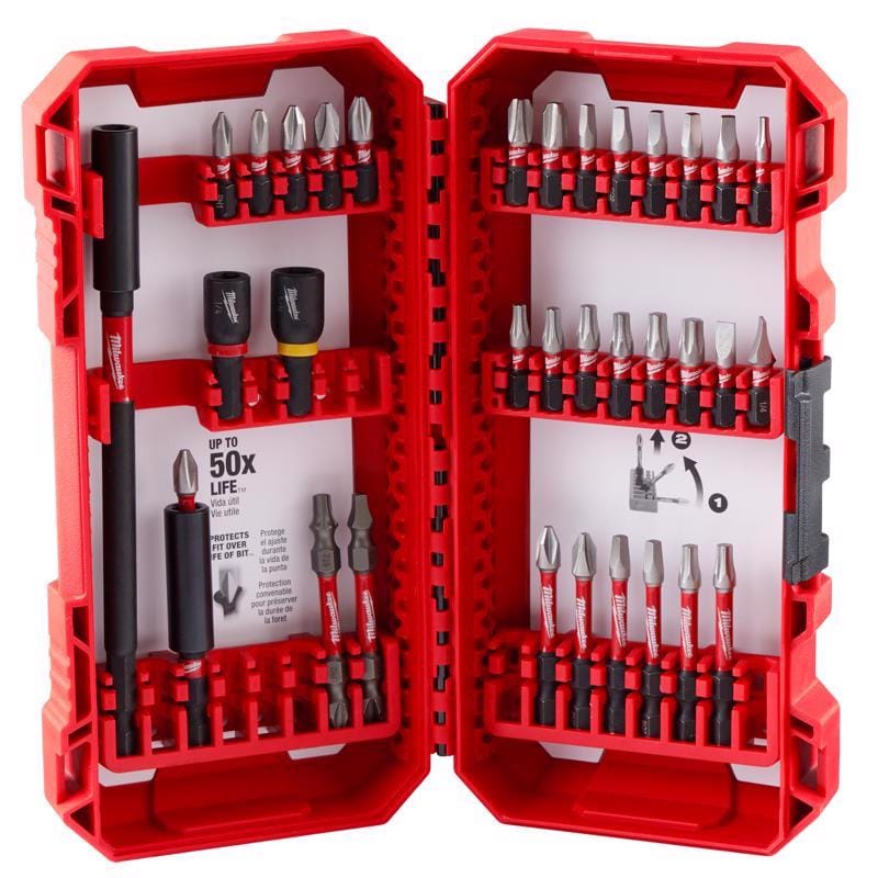 Milwaukee 48-32-5101 Mlw Drvr Bit Set 34Pc