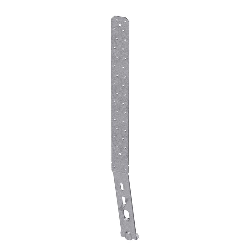 Simpson Strong-Tie STHD14 34 in. H X 3 in. W 12 Ga. Galvanized Steel Strap