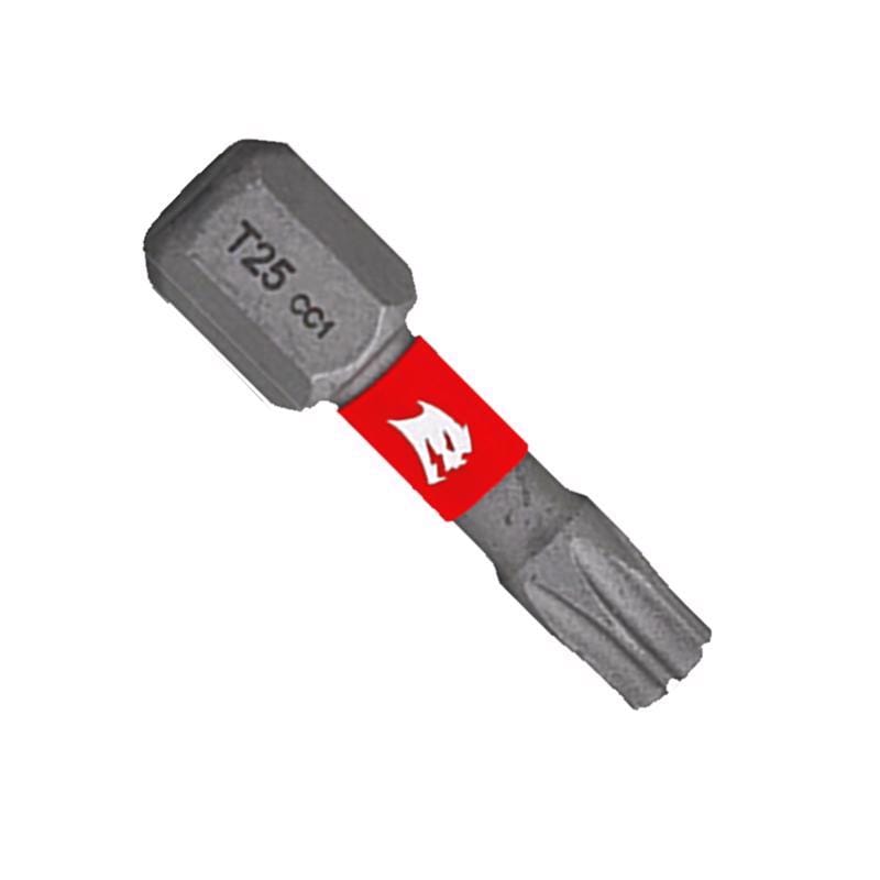 Diablo DT251P25 Torx #25 X 1 in. L Driver Bit Black Oxide 25 pk