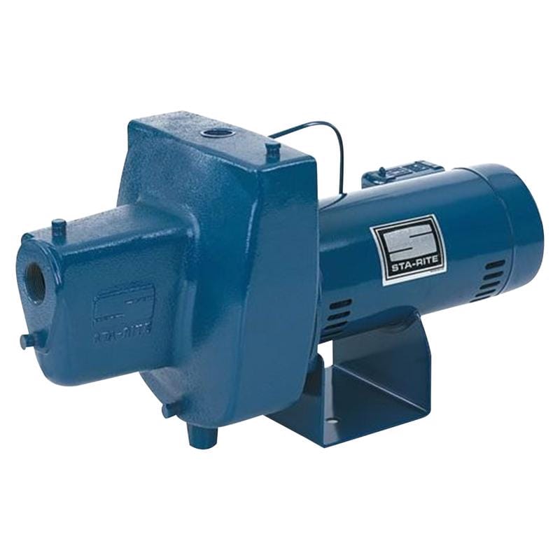 Sta-Rite HNE-L HN Series 1 HP 1650 gph Cast Iron Shallow Jet Well Pump