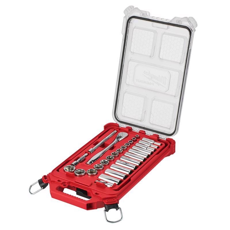 Milwaukee 48-22-9481 3/8"Drive 28 Piece SAE St Pkout