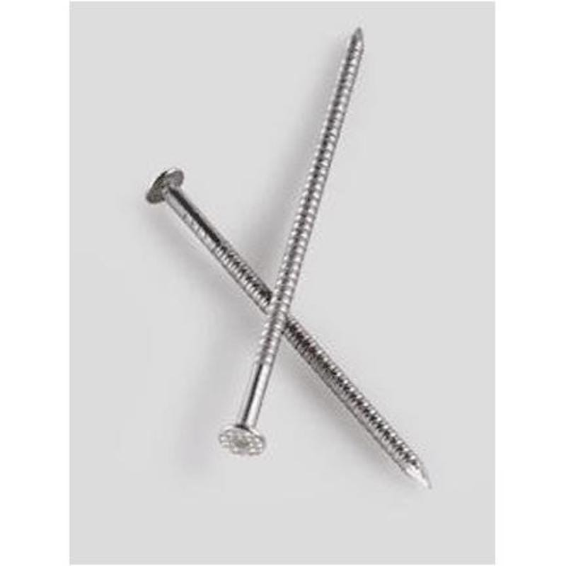 Simpson Strong-Tie S10SNDB 10D 3 in. Siding Coated Stainless Steel Nail Round Head 25 lb