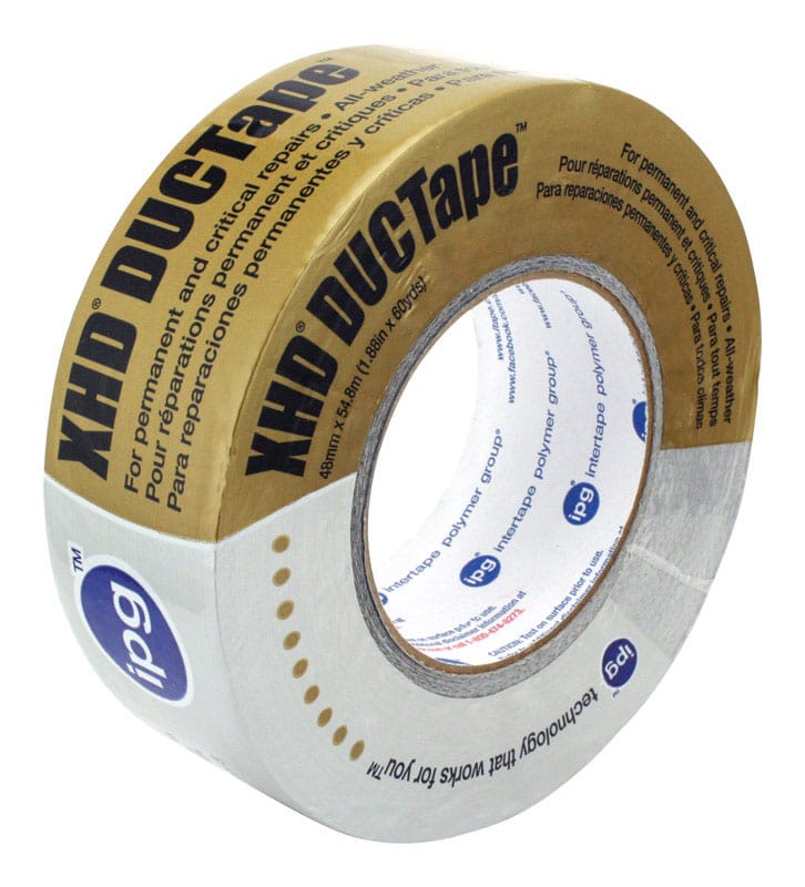 Ipg 9600 XHD 2 in. W X 60 yd L Silver Rubber Adhesive Duct Tape