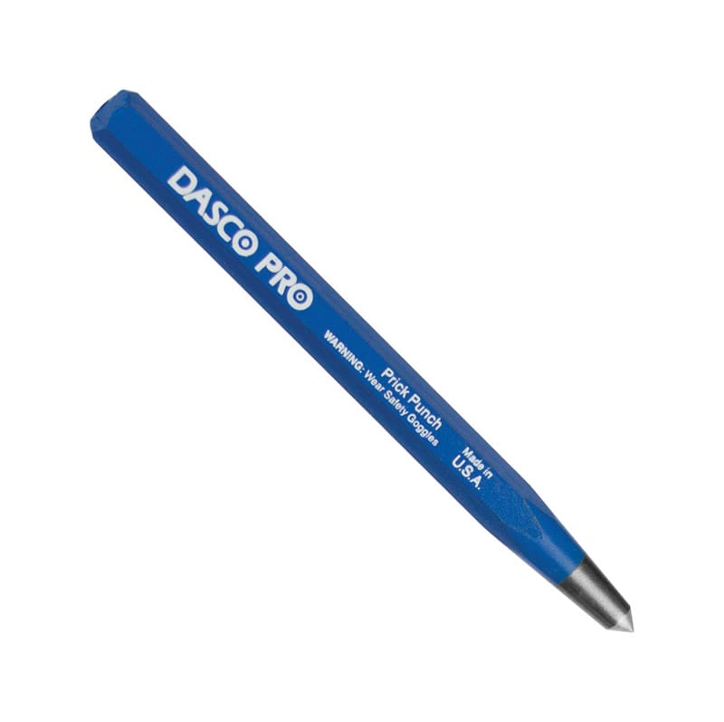 Dasco Pro 539-0 1/4 in. High Carbon Steel Prick Punch 4 in. L 1 pc