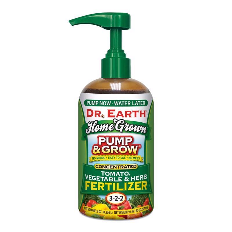 DR. Earth 1066 Home Grown Vegetable and Herb 3-2-2 Plant Fertilizer 8 oz