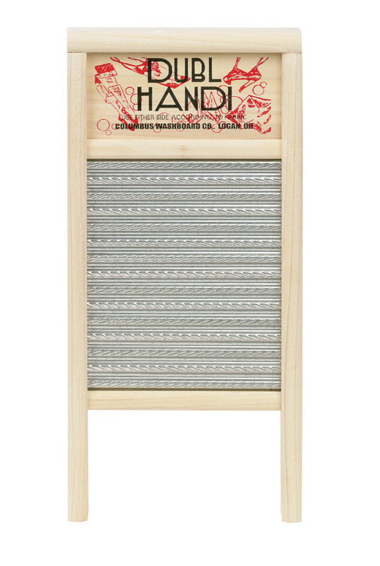 Dubl Handi 2133 8-5/8 in. W X 18 in. L Metal Scrub Surface Washboard