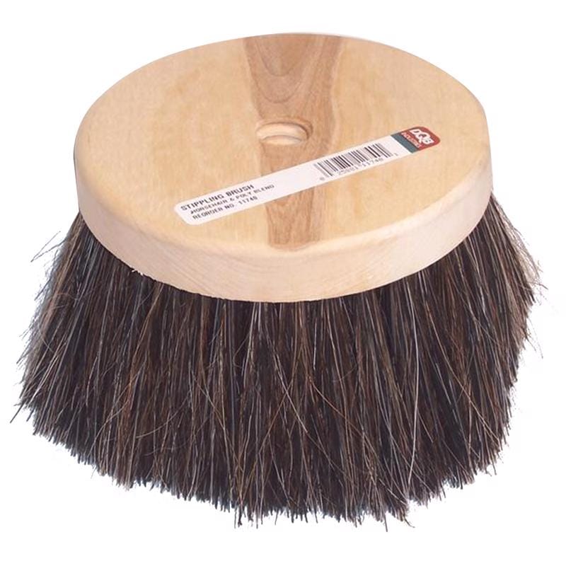 DQB 11740 Wood Handle Stippling Brush