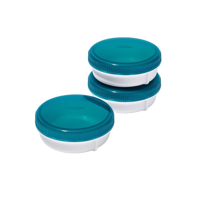 Oxo 11425100 Good Grips 2 fl. oz. Dressing Container 3 pk
