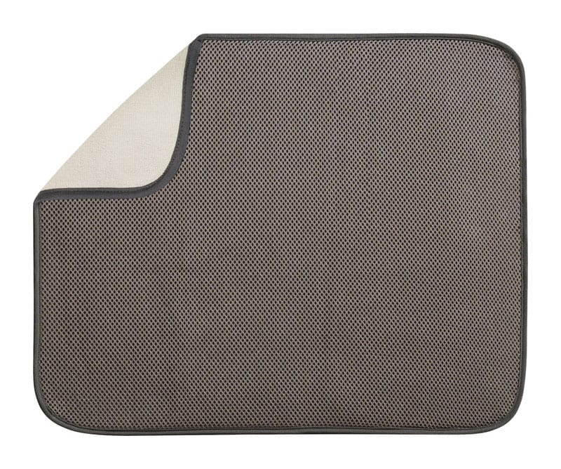 iDesign 41243 IDry 18 in. L X 16 in. W X 0.5 in. H Microfiber Drying Mat
