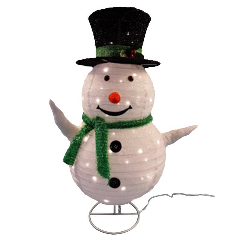 Sienna R640491W LED Warm White Snowman 2.5 ft. Yard Decor