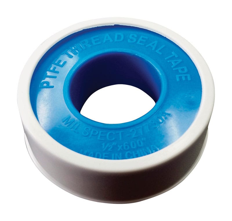 AA Thread Seal 01640061 White 1/2 in. W X 600 in. L Thread Seal Tape 0.1 oz