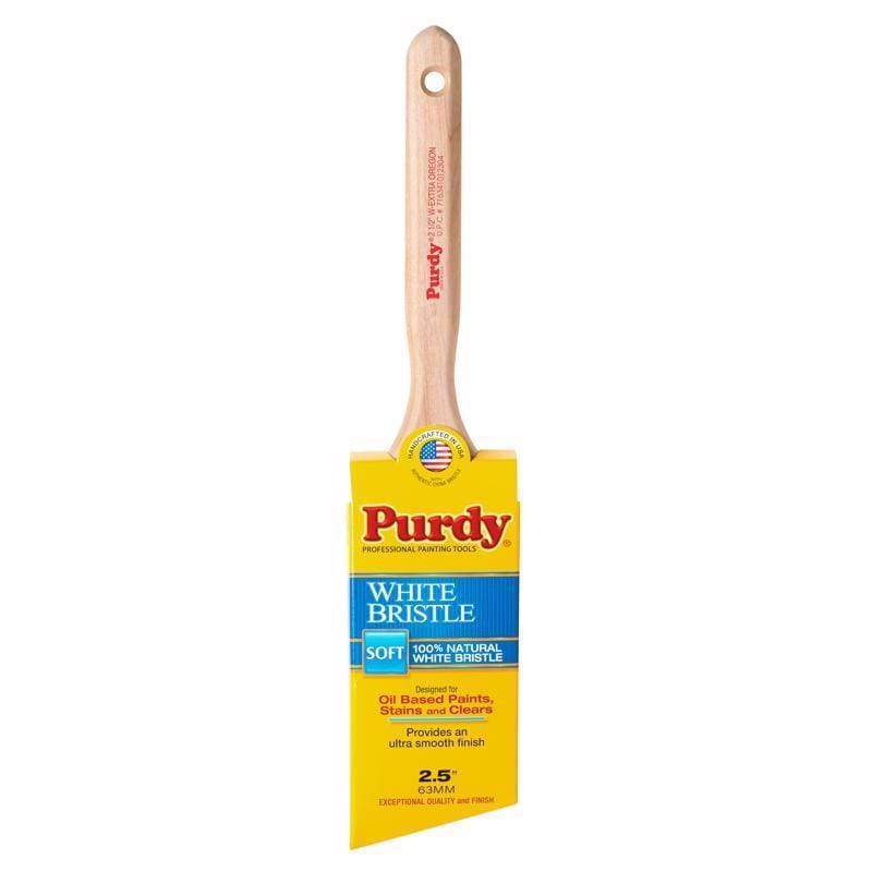 Purdy 145116425 White Bristle Extra Oregon 2-1/2 in. Soft Angle Trim Paint Brush
