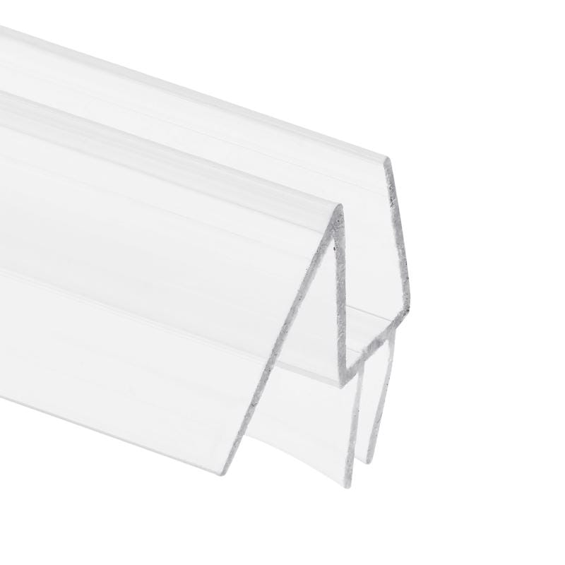 Prime-Line M 6256 36 in. L Clear Vinyl Door Bottoms 1 pc