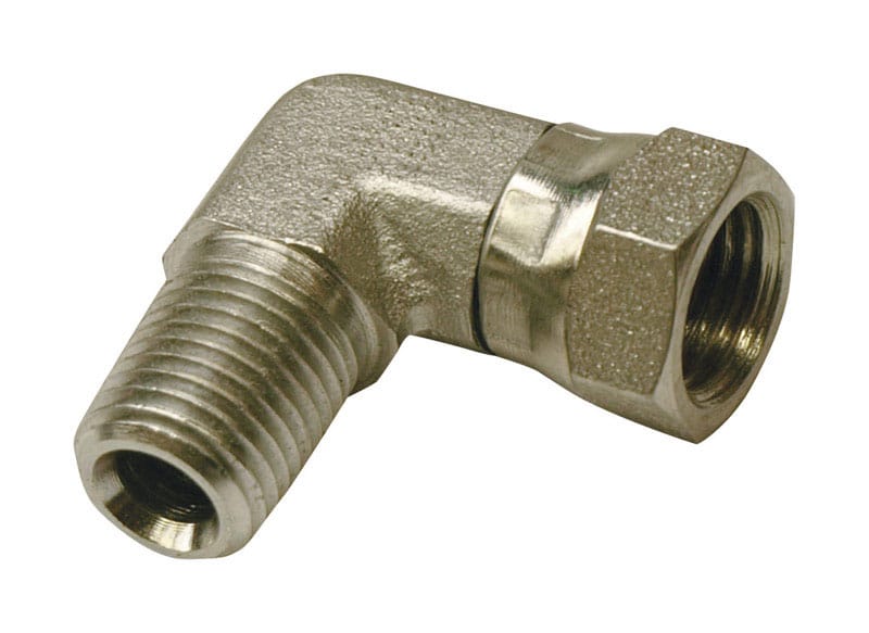 Apache 39005275 Steel 3/4 in. D X 3/4 in. D Hydraulic Adapter 1 pk