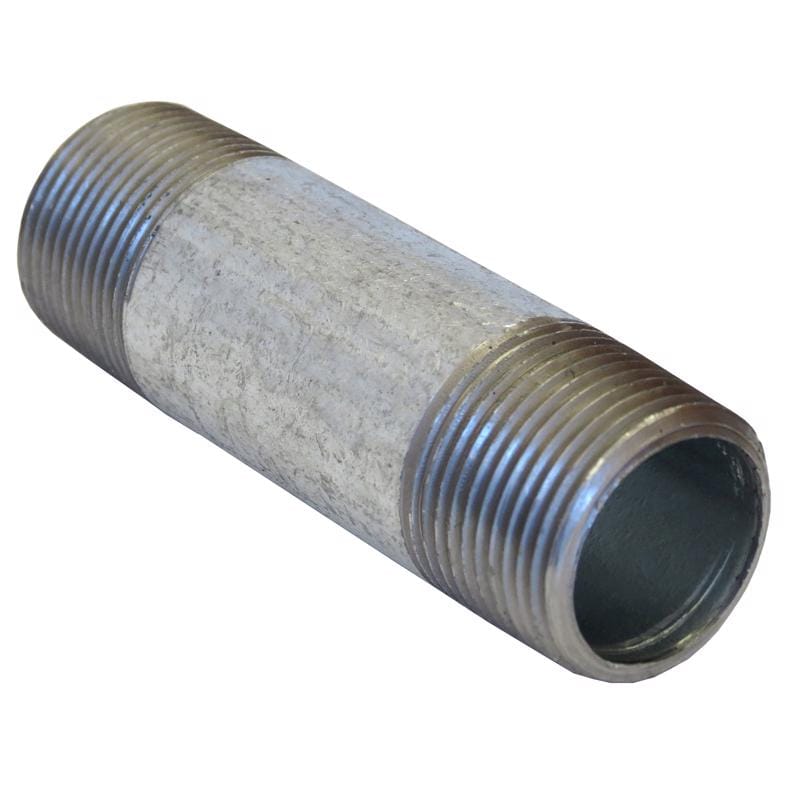 Anvil 8700150355 Beck 3/4 in. MNPT Galvanized Steel 1.5 in. L Nipple