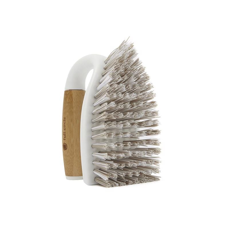 Full Circle FC16127W Tough Stuff 4.45 in. W Stiff Bristle Bamboo Handle Scrub Brush
