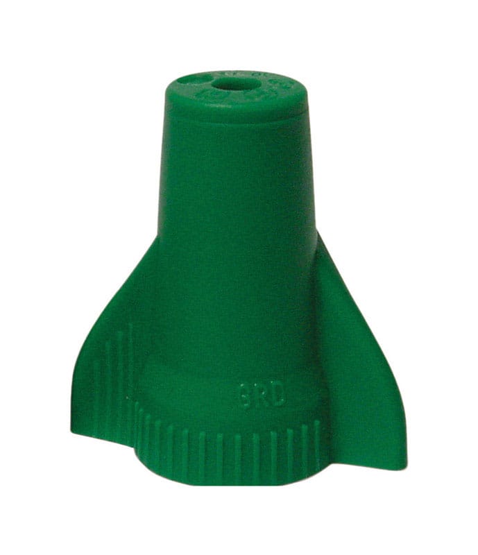 Gardner Bender 25-095 GreenGard 14-10 Ga. Copper Wire Grounding Wire Connector Green 25 pk