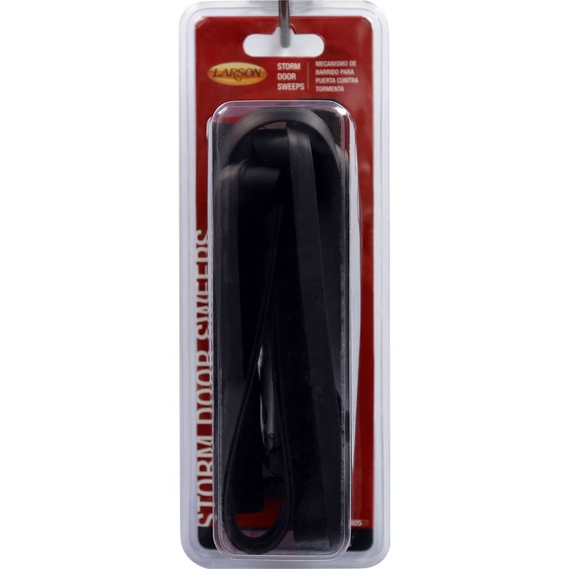 Larson CH9030501 37-1/2 in. L Black Polyurethane Sweep 2 pc