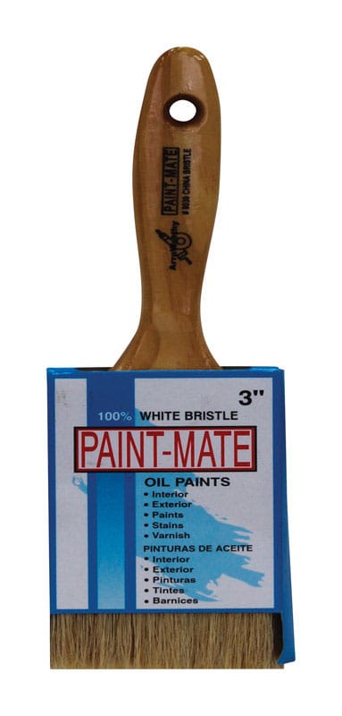 ArroWorthy 9030 0300 Paint Mate 3 in. Chiseled Paint Brush