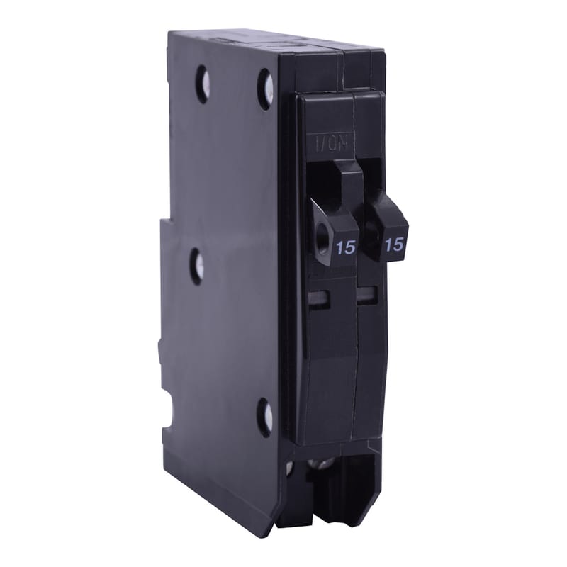 Square D QOT1515CP QO 15/15 amps Tandem Single Pole Circuit Breaker