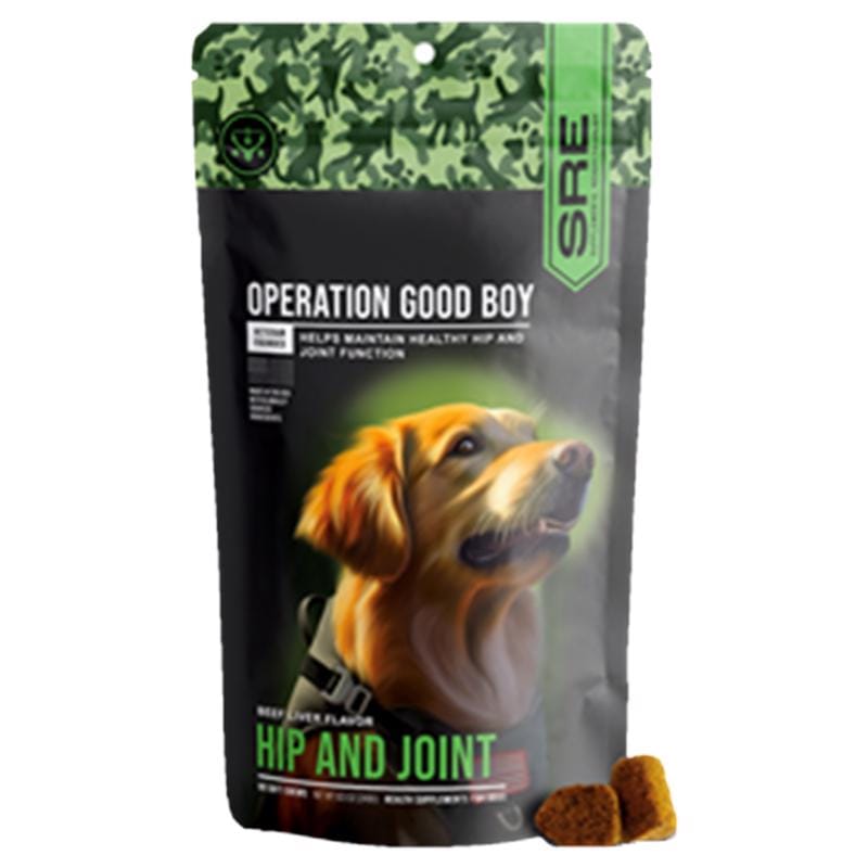 Operation Good Boy OGBSUP009 SRE Dog Hip and Joint Supplement 60 ct