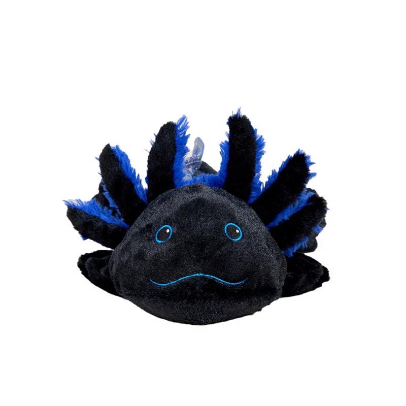 Warmies CP-AXO-BLK Axolotl Stuffed Animals Black