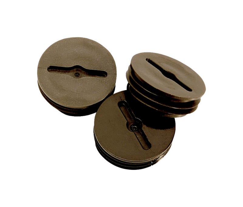 Sigma Engineered Solutions 14005BR Round Plastic 1/2 in. H X 1/2 in. W Closure Plug
