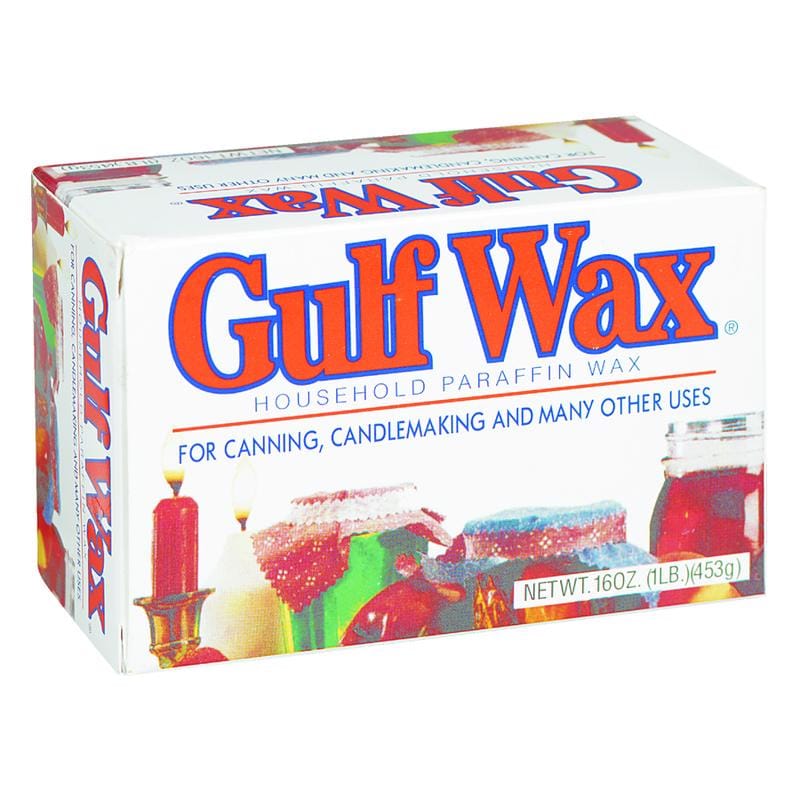 Gulfwax 203-060-005 Wide Mouth Paraffin Wax 16 oz 1 pk