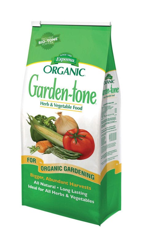 Espoma GT18 Garden-tone Organic Granules Plant Food 18 lb
