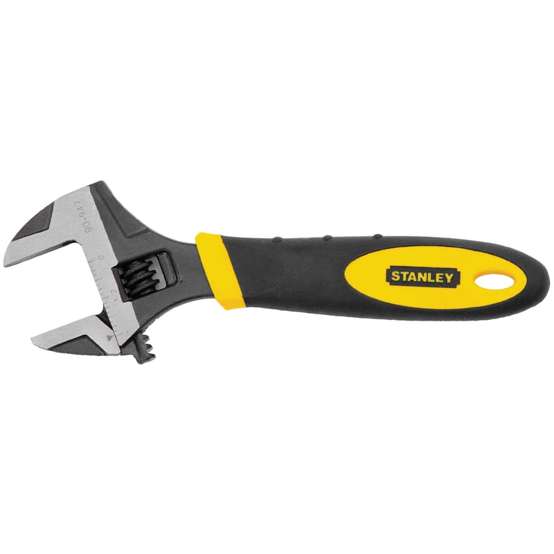 Stanley 90-947 Metric and SAE Adjustable Wrench 7 in. L 1 pc