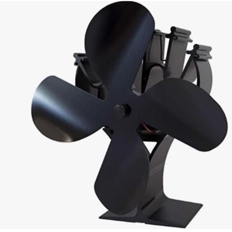 Comfortbilt CBHPSF-18 Steel Heat Powered Wood Stove Fan