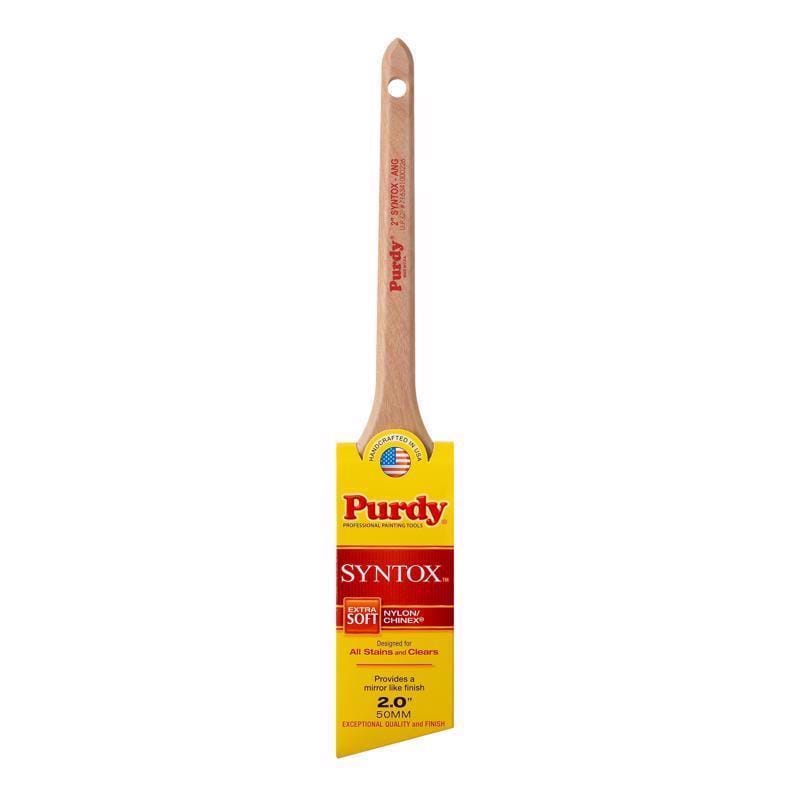 Purdy 145403620 Syntox Angular 2 in. Extra Soft Angle Trim Paint Brush