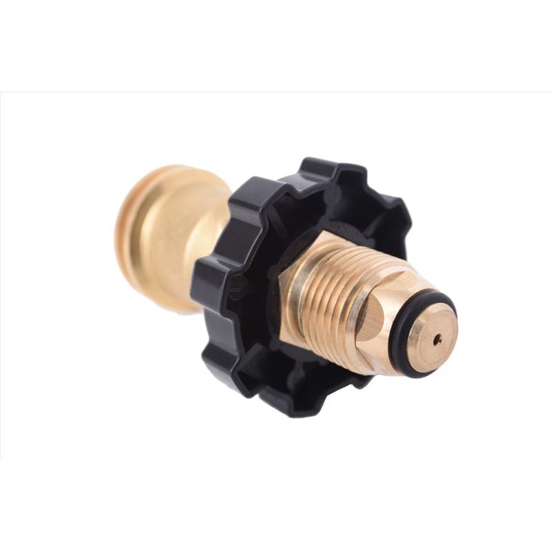Flame King POL01JT002 Brass Propane Adapter