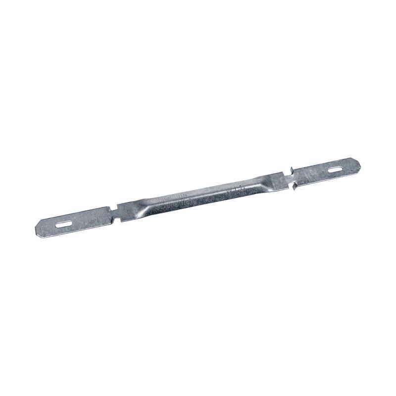 Simpson Strong-Tie WT6 2.88 in. H X 6.5 in. W 18 Ga. Galvanized Steel Wedge Tie