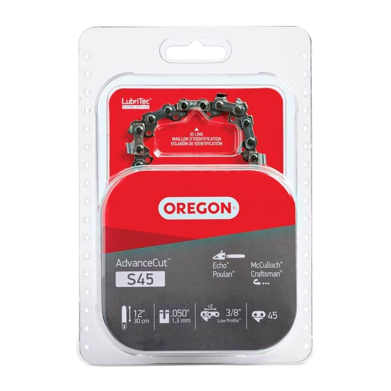 Oregon S45 AdvanceCut S45 12 in. Chainsaw Chain 45 links