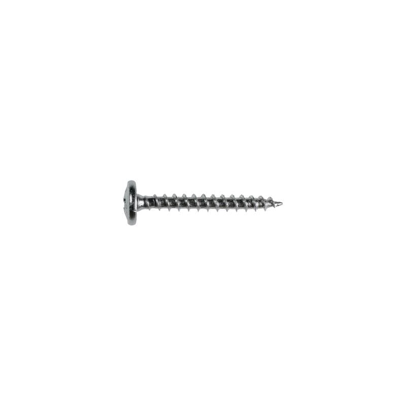 Simpson Strong-Tie SD8X1.25-R No. 8 Sizes X 1-1/4 in. L Phillips Wafer Head Serrated Structural Screws