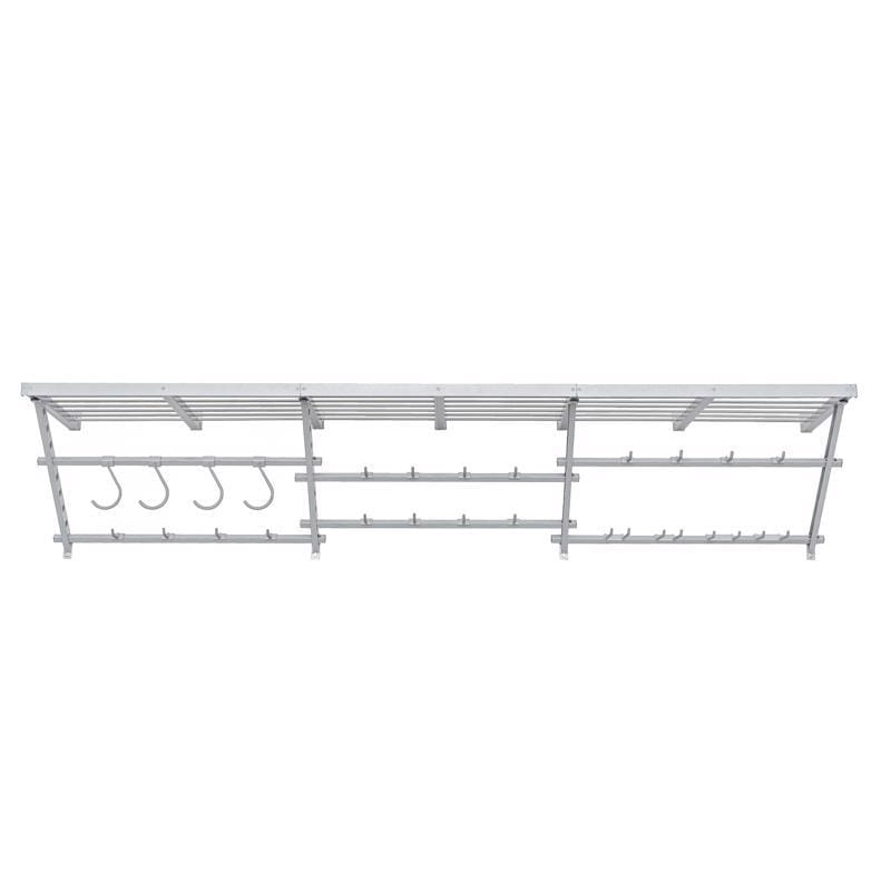 Garage Essentials 220863 20 in. H X 96 in. W X 20 in. D Steel Shelf Kit