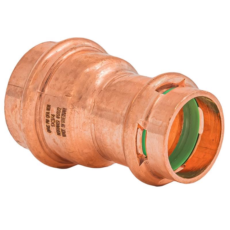 QuickFitting SPWRC32R 1 in. Press in. Press in. Copper Reducing Coupling