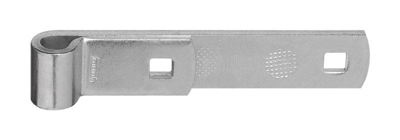 National Hardware N131-060 6 in. L Zinc-Plated Hinge Strap 1 pk