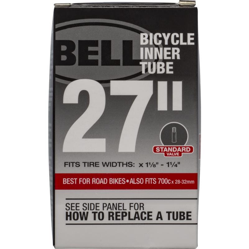 Bell Sports 7109083 27 in. Rubber Bicycle Inner Tube 1 pk