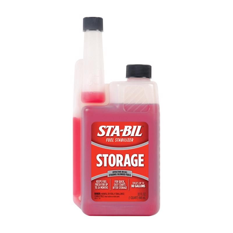 Sta-Bil 22214 Storage Ethanol/Gasoline Fuel Stabilizer 32 oz