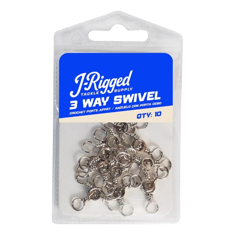 J-Rigged TTBTWS01 3 Way Swivel