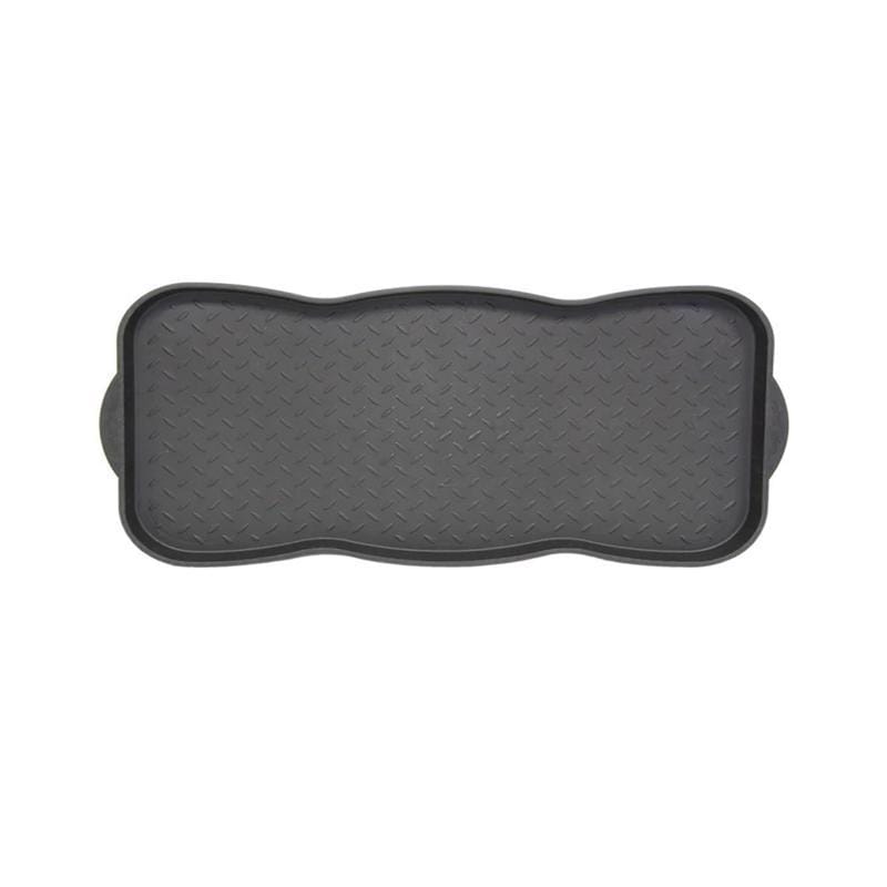 Sports Licensing Solutions 33122 19 in. W X 39.75 in. L Black Polypropylene Boot Tray