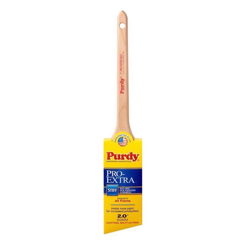Purdy 144080720 Pro-Extra Dale 2 in. Stiff Angle Trim Paint Brush